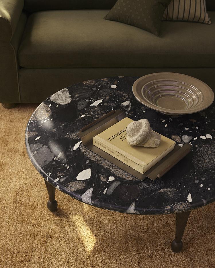 Pierce & Ward Granite Coffee Table